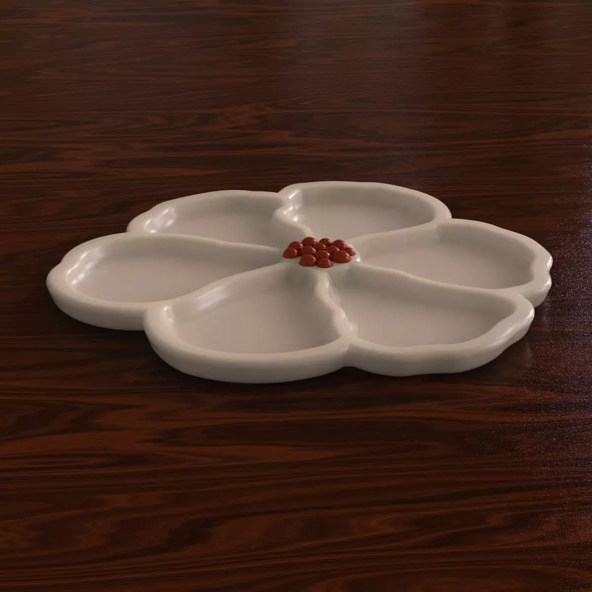 Partition Plate 3D print model_9