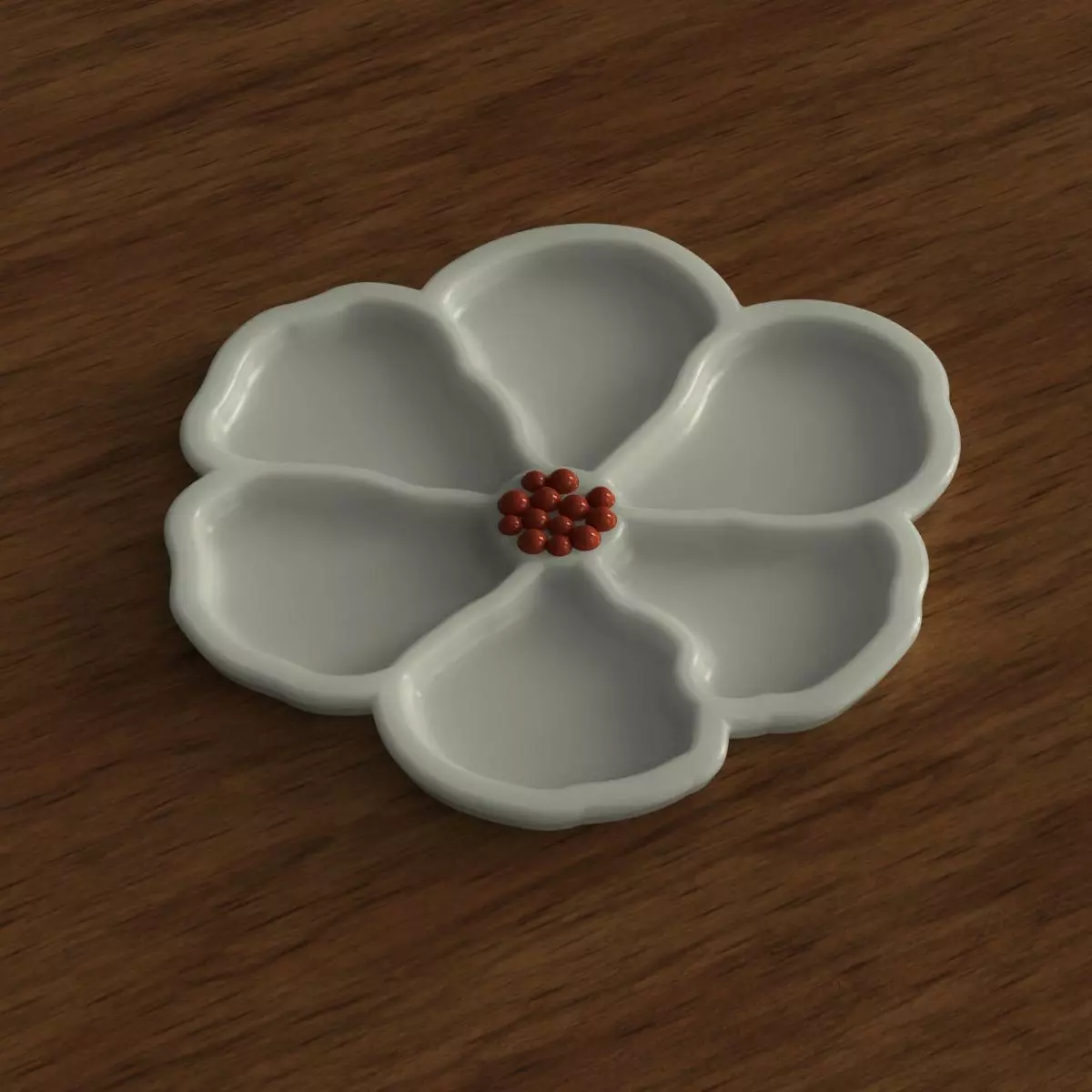 Partition Plate 3D print model_0