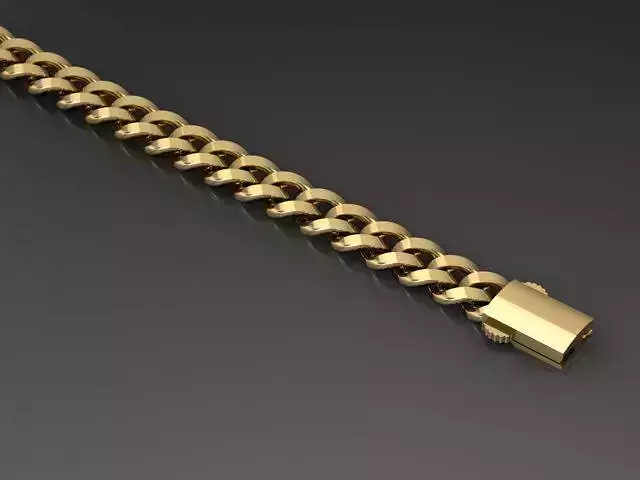 Chain Bracelet Model