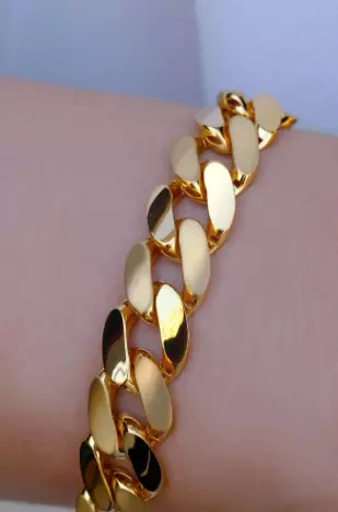 Chain Bracelet Model 3D print model_4