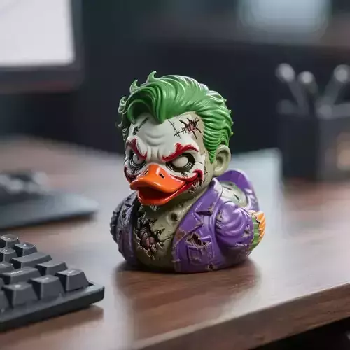 Rubber Duck - Joker Marvel Zombies - 3D print