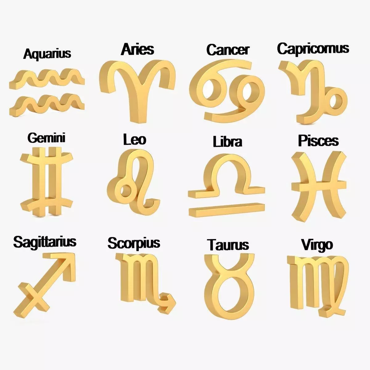 Astrological Sign Collection _0