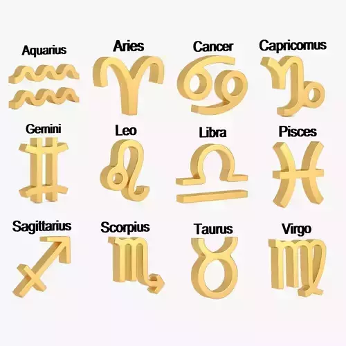 Astrological Sign Collection Astrological Sign Collection