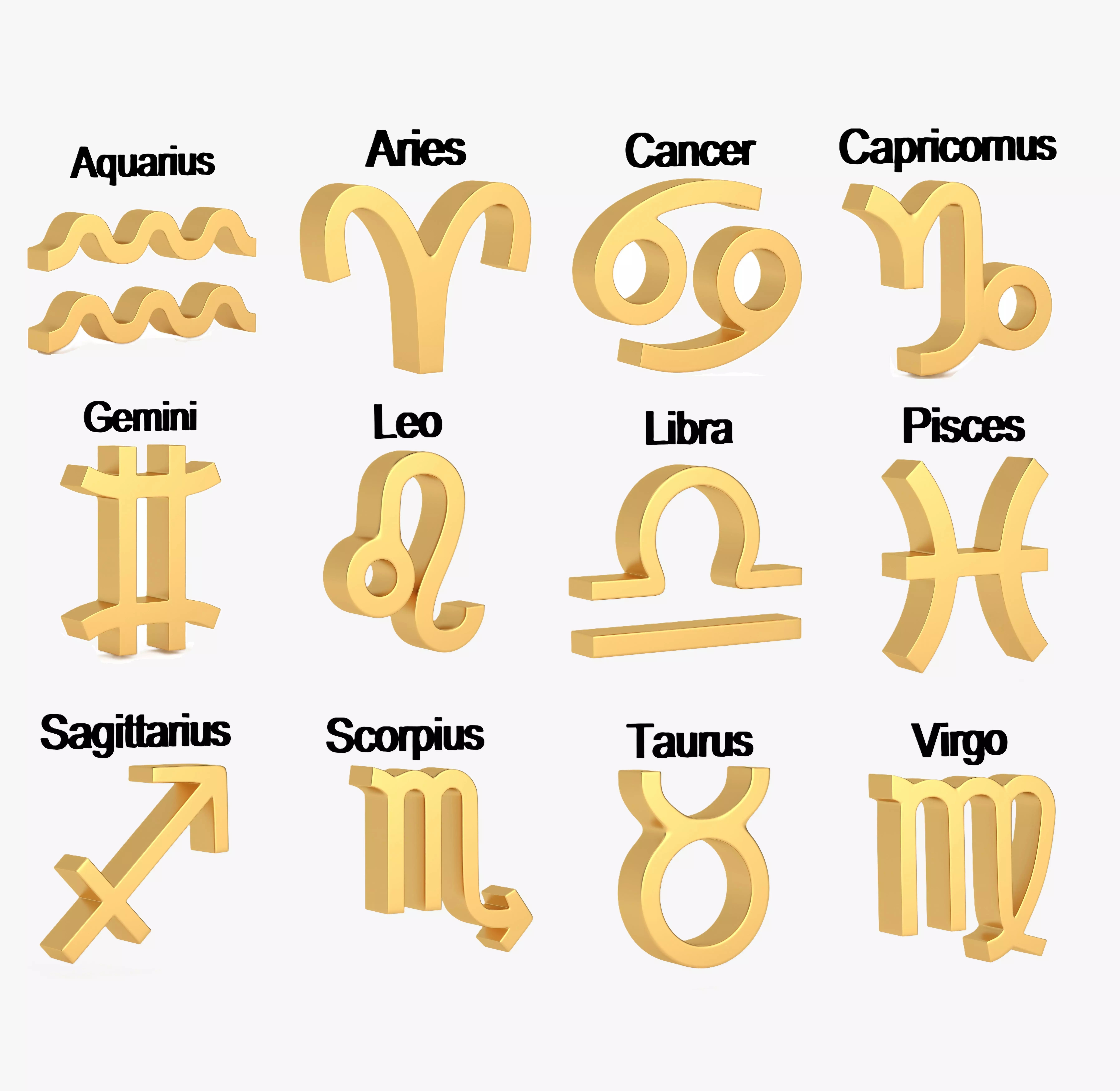 Astrological Sign Collection _14