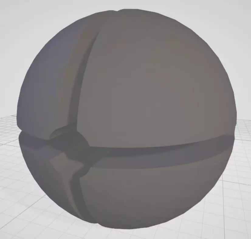 Esfera con cavidad Free 3D print model