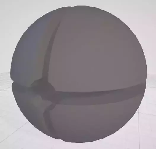 Esfera con cavidad Free 3D print model
