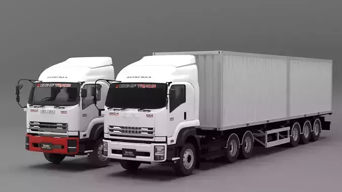 ISUZU All series Set 01