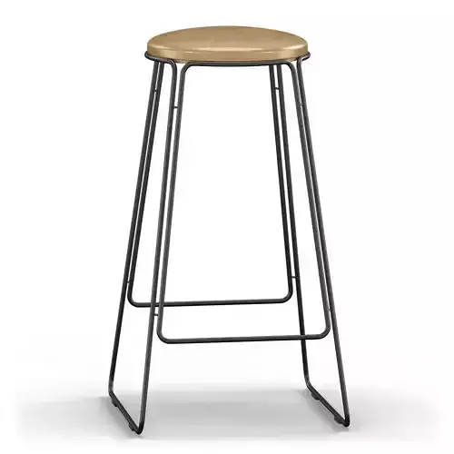Prop Stool Nature Leather OxDenmarq