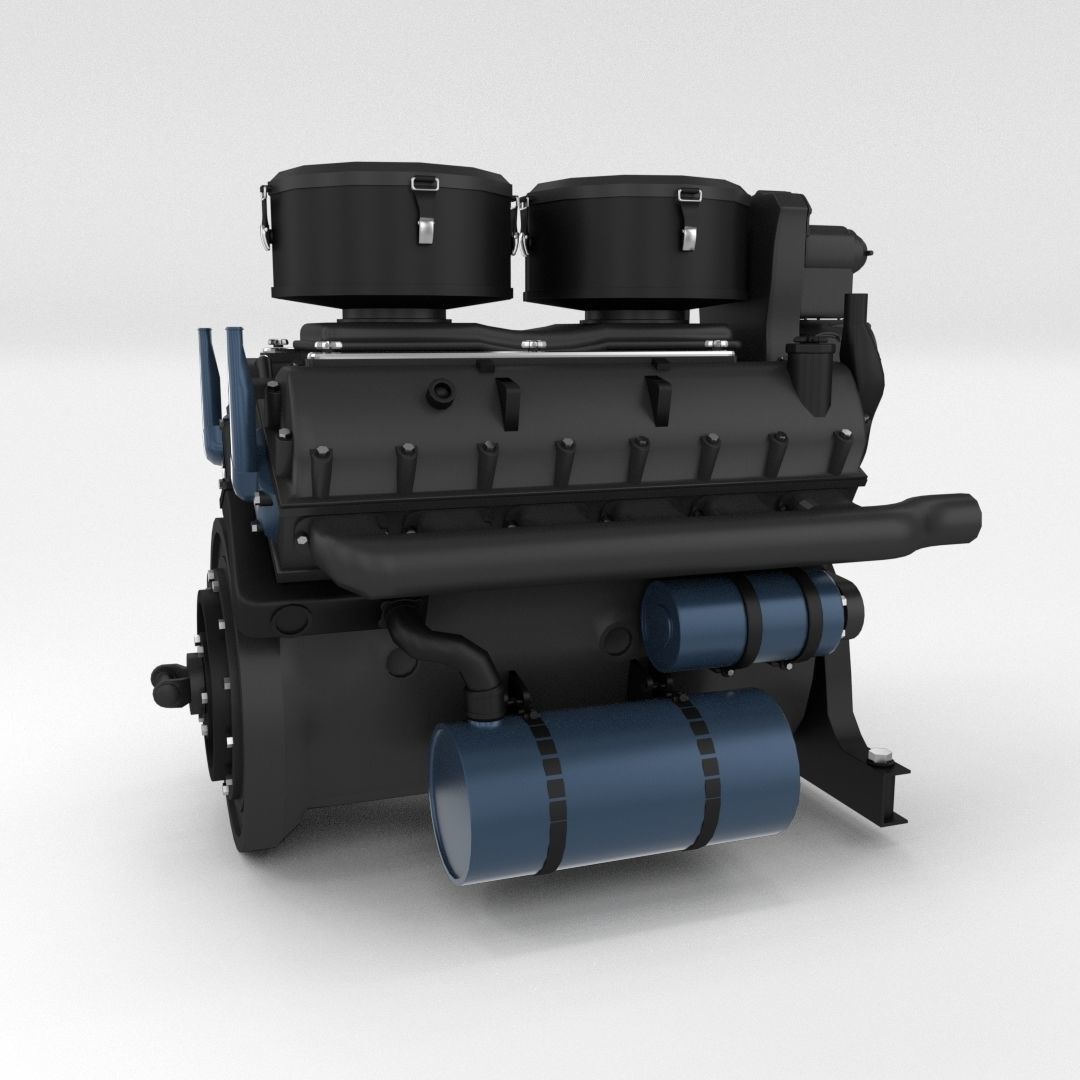 Maybach HL230 Engine Panzer Tiger Unit