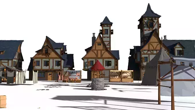 Fantasy Village Pack 