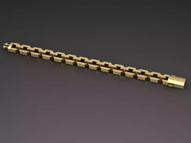 gold chain bracelet