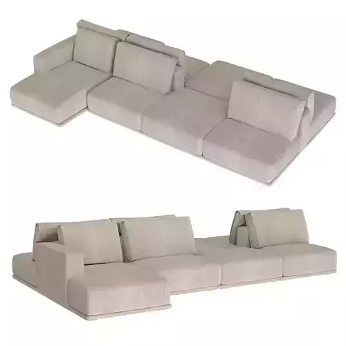Sofa Met bifacciale MET 85