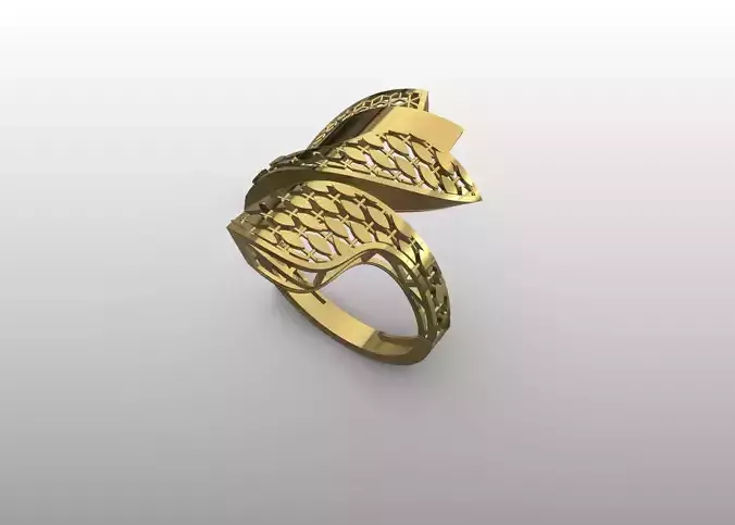 Leaf Lattice Statement Ring