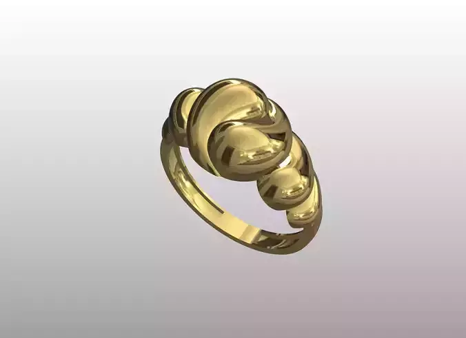 Braided Dome Ring