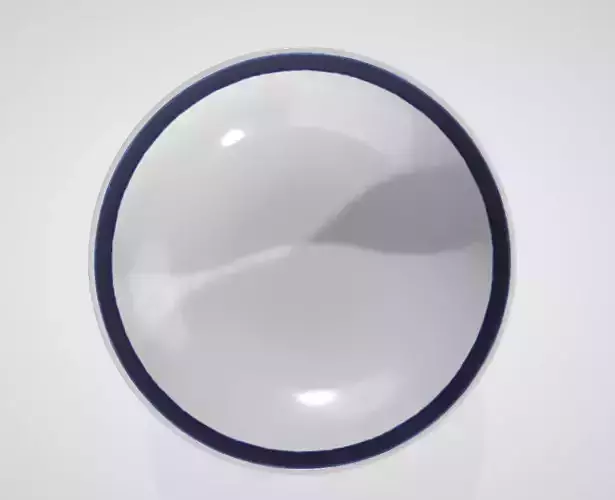 Dessert Plate Nordic Ceramic Dish Plate Home Bone Western Dish