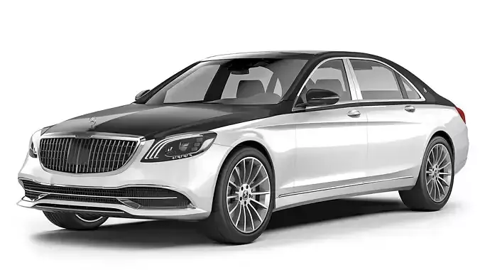 Mercedes-Benz S-Class Maybach 2019