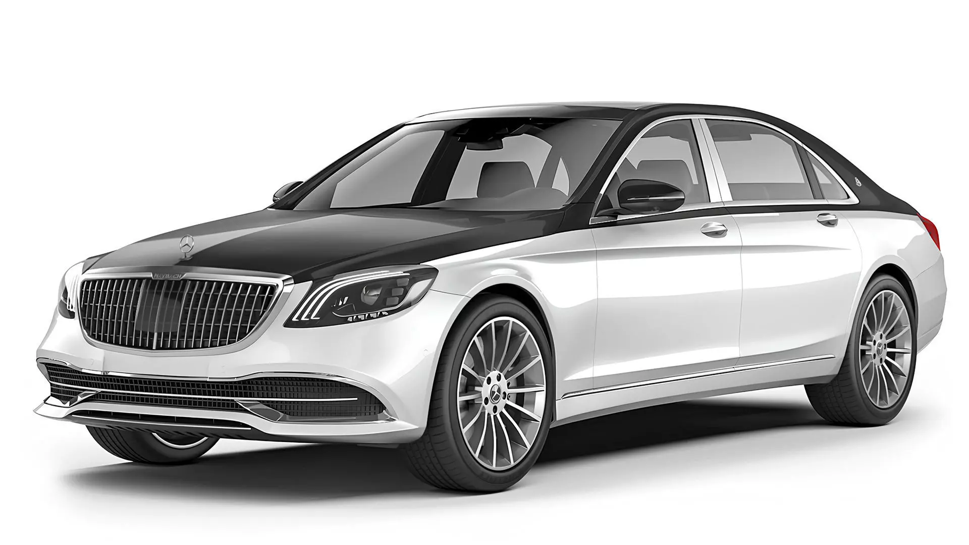 Mercedes-Benz S-Class Maybach 2019 3D model