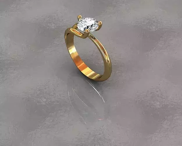 ring with interchangeable stone