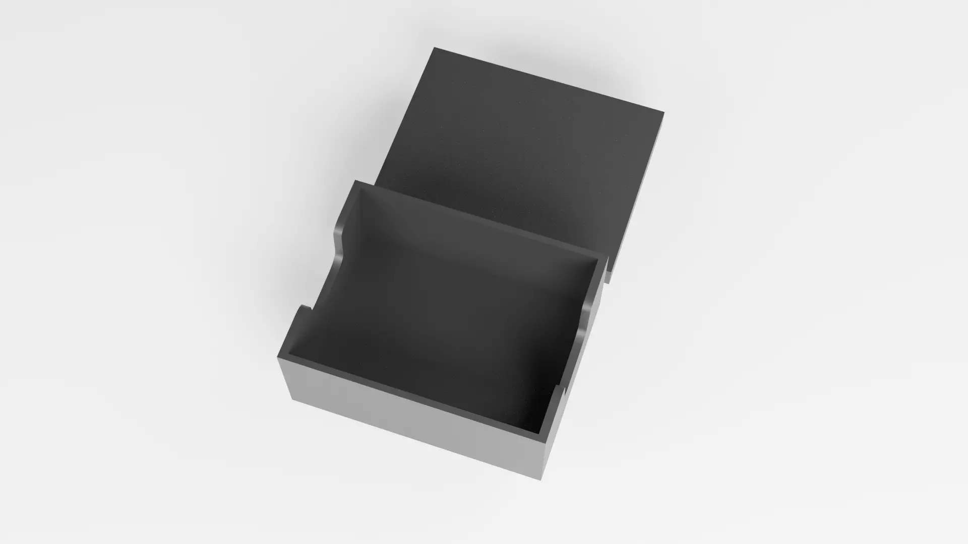 Card Organizer Base 3D print model_1