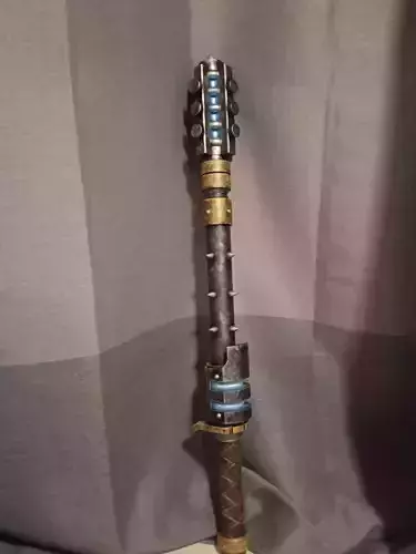 Scifi maul for cosplay