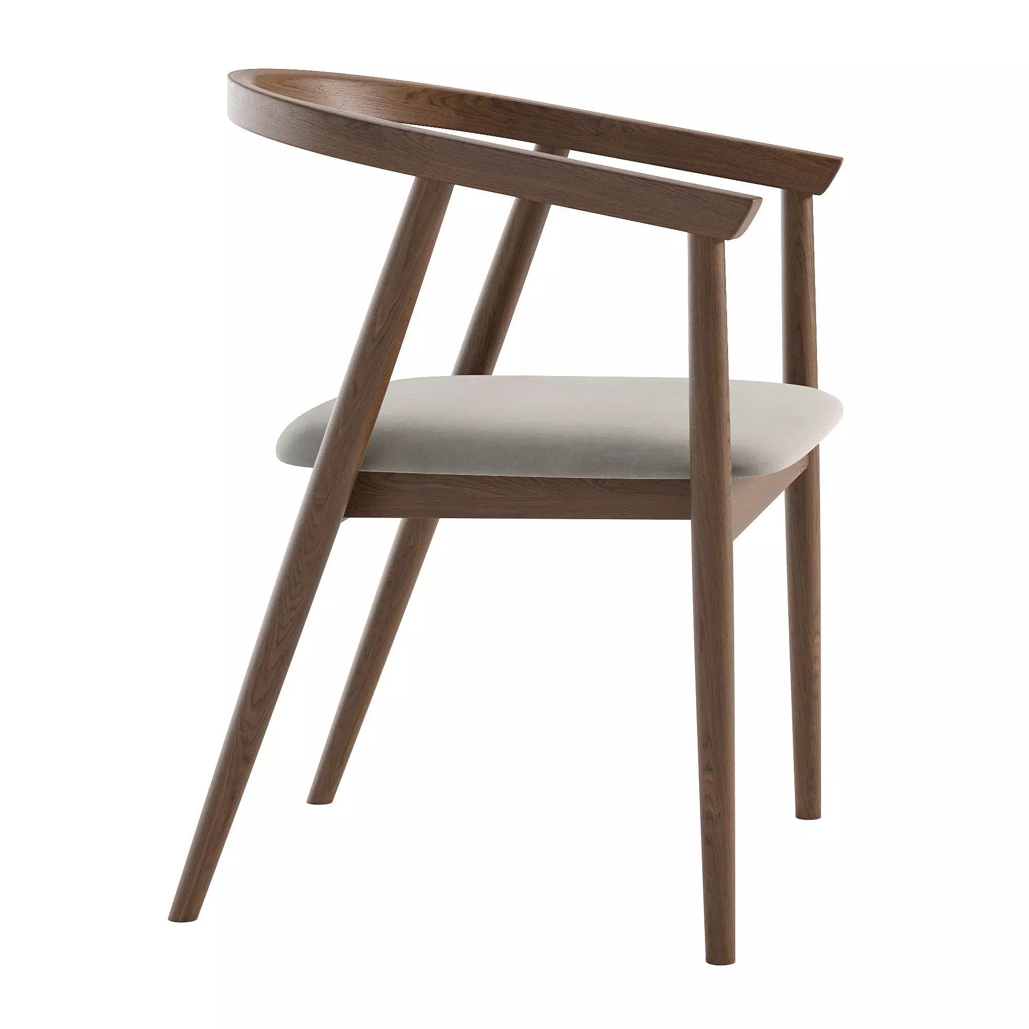 Chair Bascon soft 3D model_3