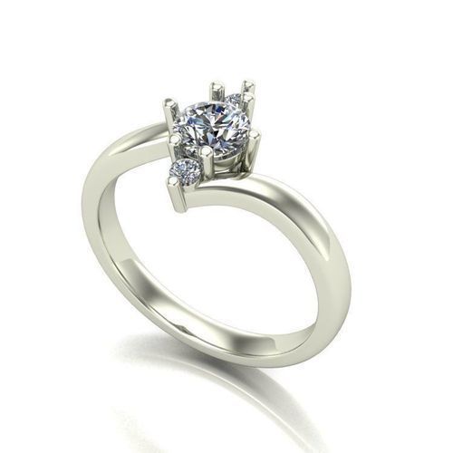 cloven ring 005 3D print model