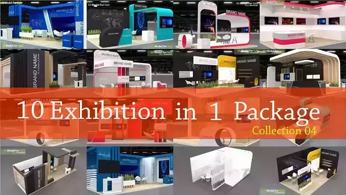 10 Exhibition in 1 Package-Collection4
