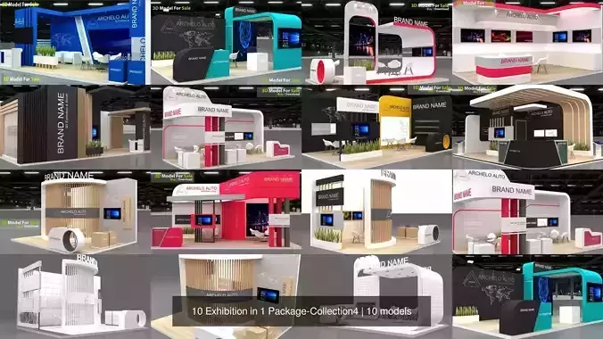 10 Exhibition in 1 Package-Collection4