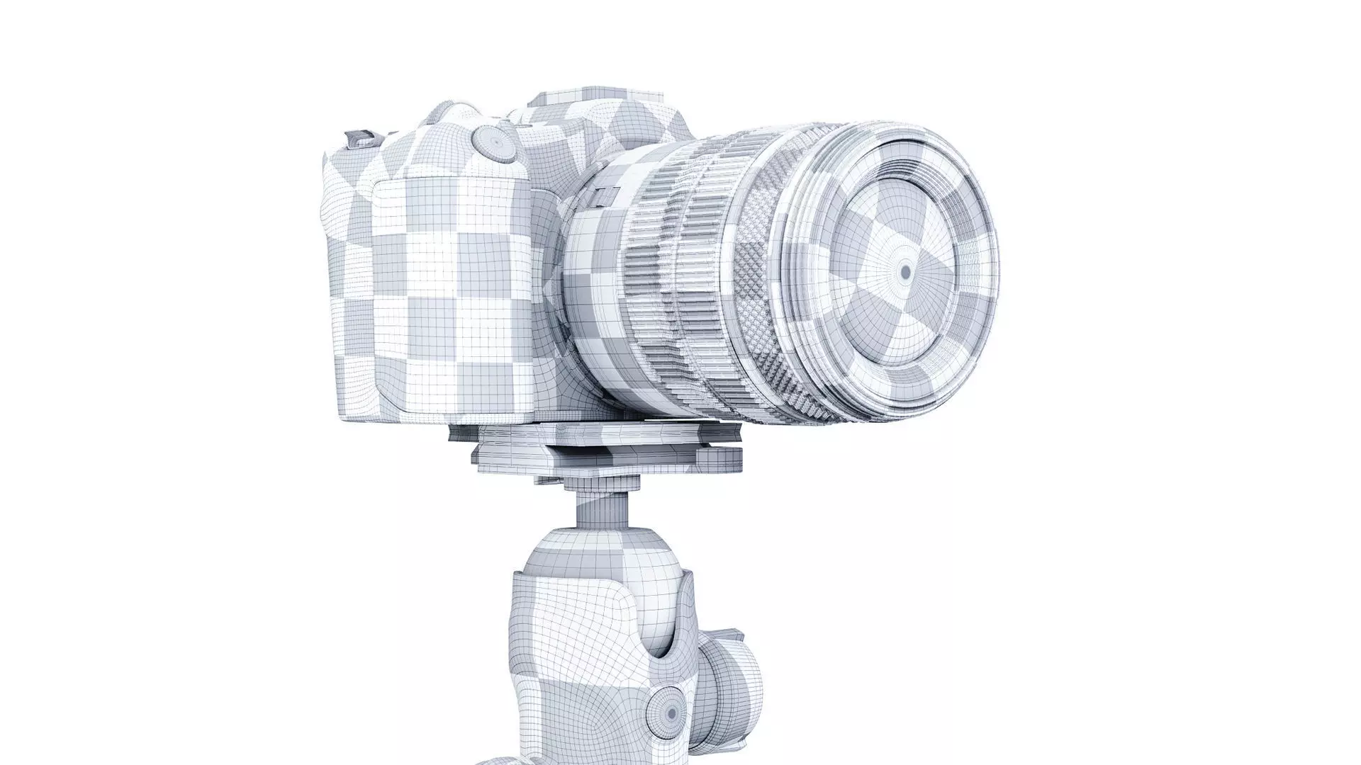 Canon EOS R8 Camera 3D model_6