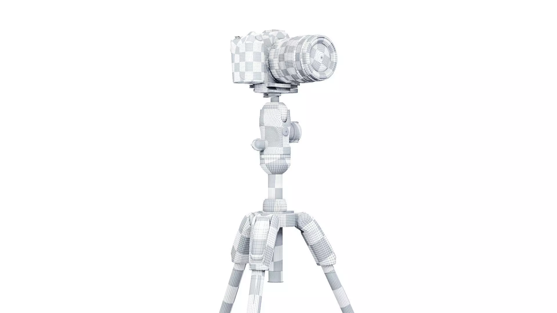 Canon EOS R8 Camera 3D model_5