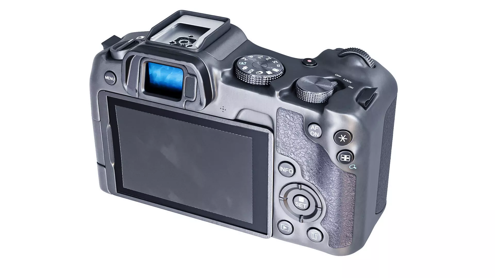 Canon EOS R8 Camera 3D model_4