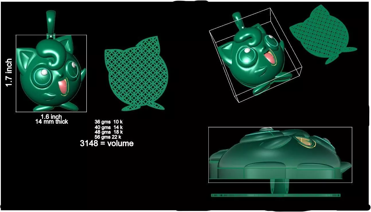 jiggly puff  3D print model_0