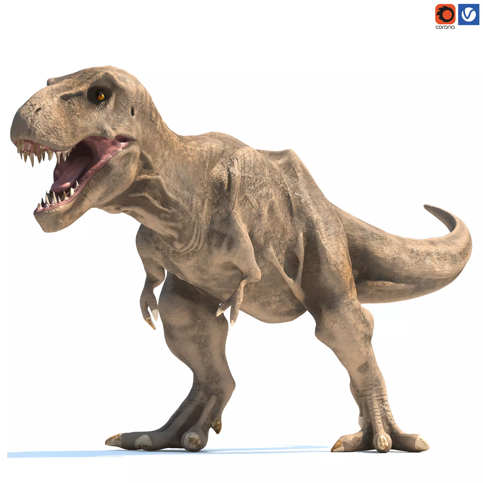 Dinosaur TOY 3D print model