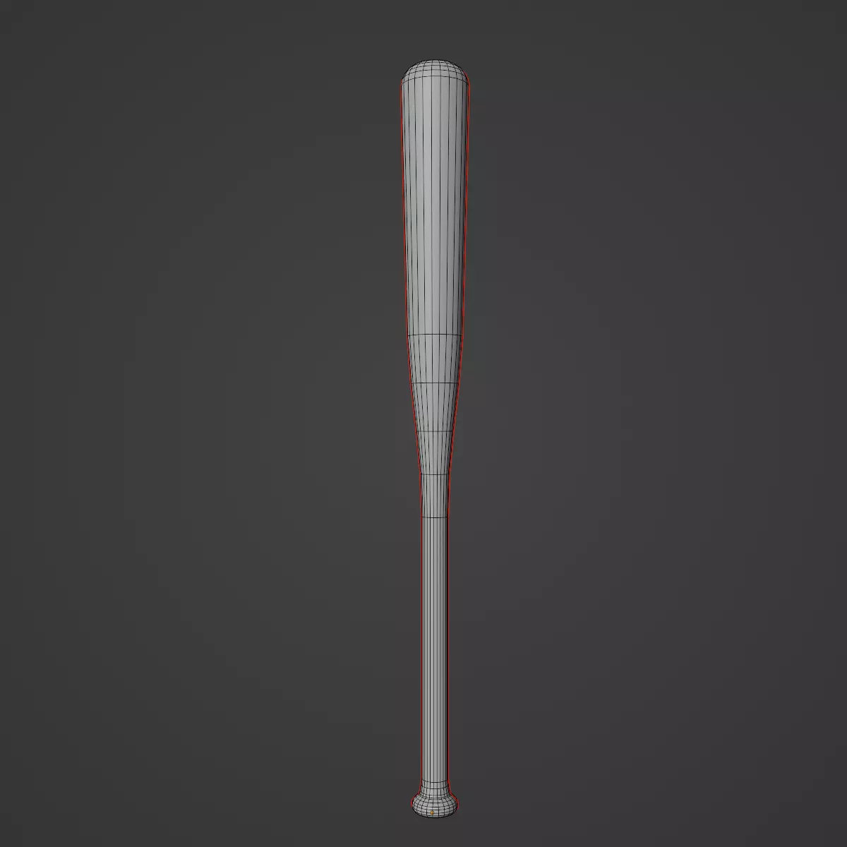 Baseball Bat Pack 3D Model Collection_37