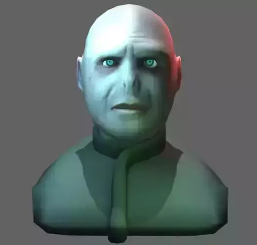 Voldemort 3D Model 3D print model
