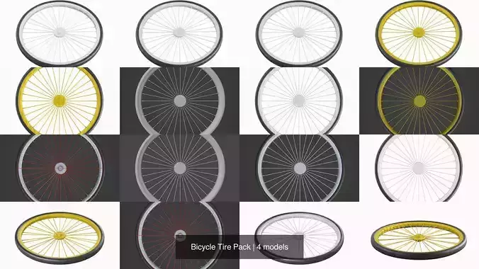 Bicycle Tire Pack
