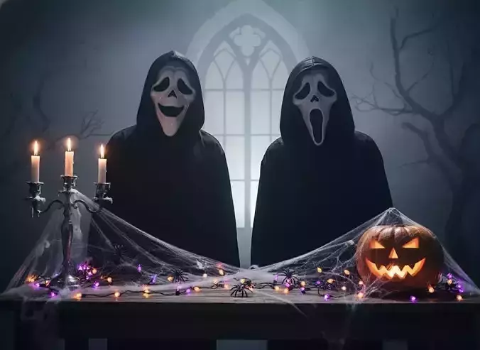 Scream Ghostface Masks