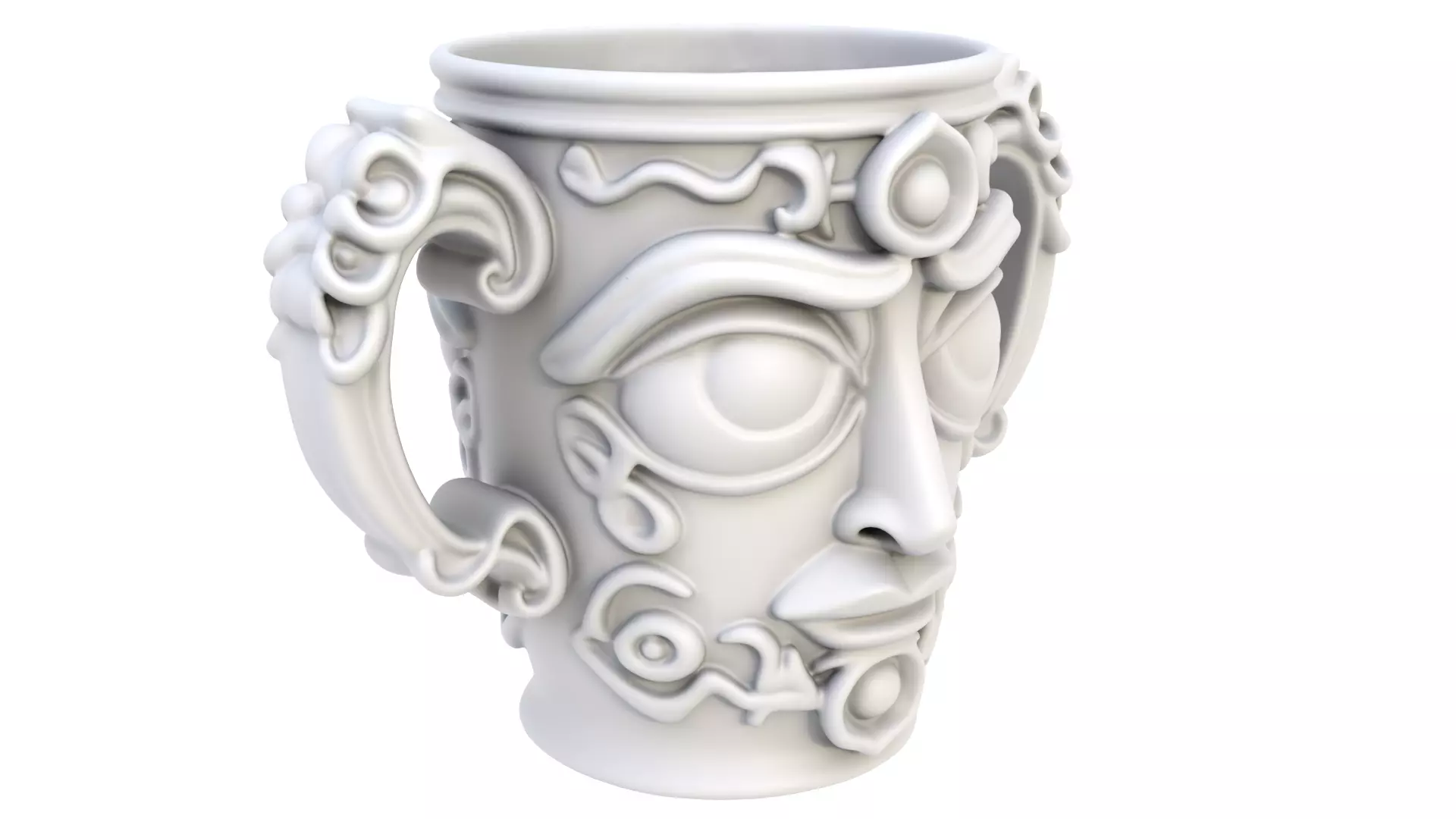 Abstract mug 03 3D model_3