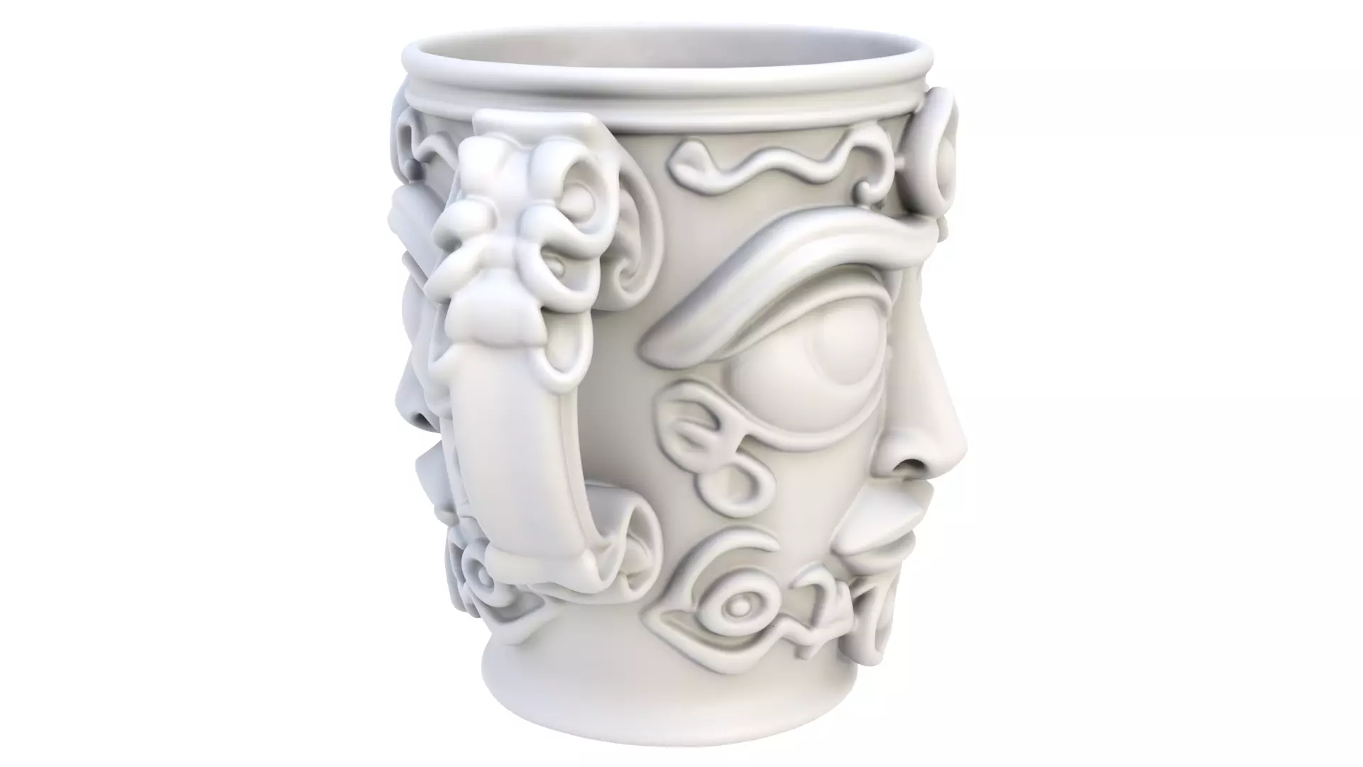 Abstract mug 03 3D model_5