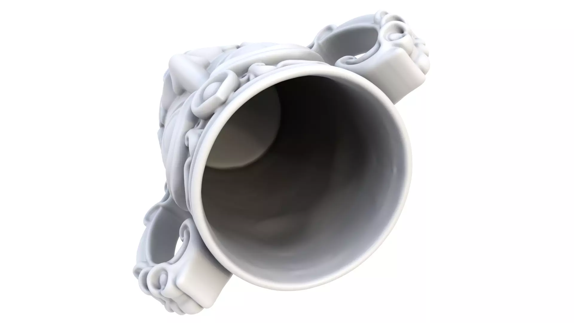 Abstract mug 03 3D model_6