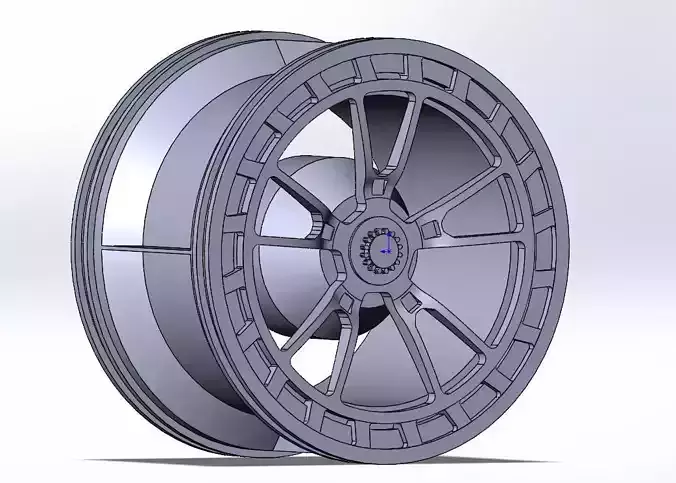 Lego technic Porsche 911 RSR Rim