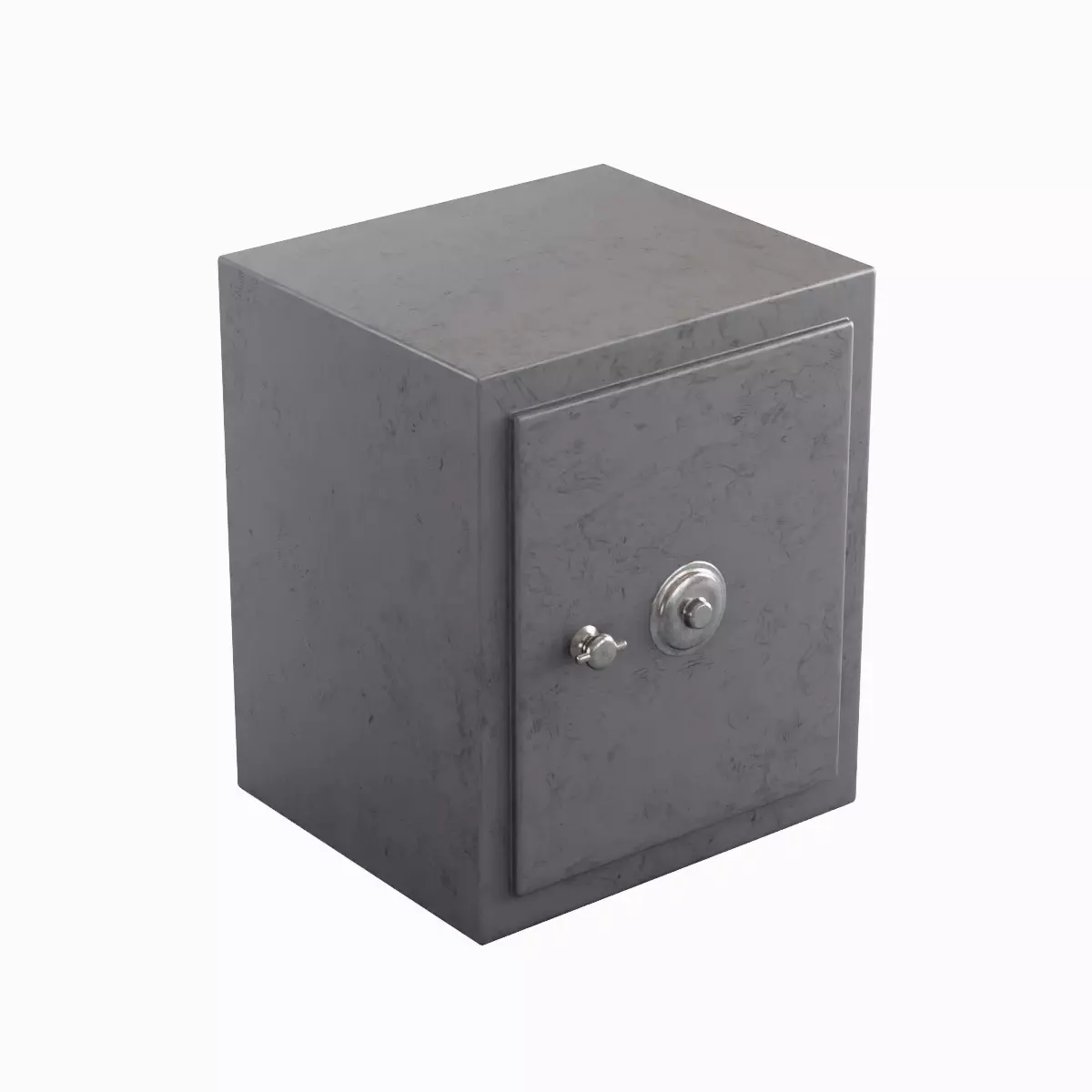 Steel Safe Pack 3D Model Collection_5