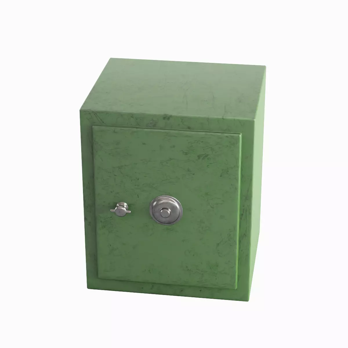Steel Safe Pack 3D Model Collection_22