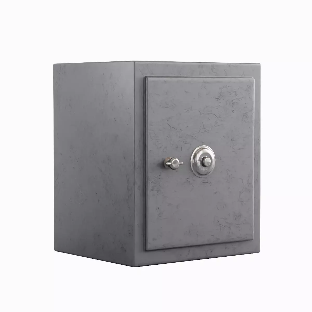 Steel Safe Pack 3D Model Collection_2