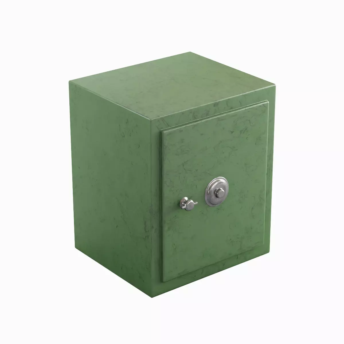 Steel Safe Pack 3D Model Collection_23