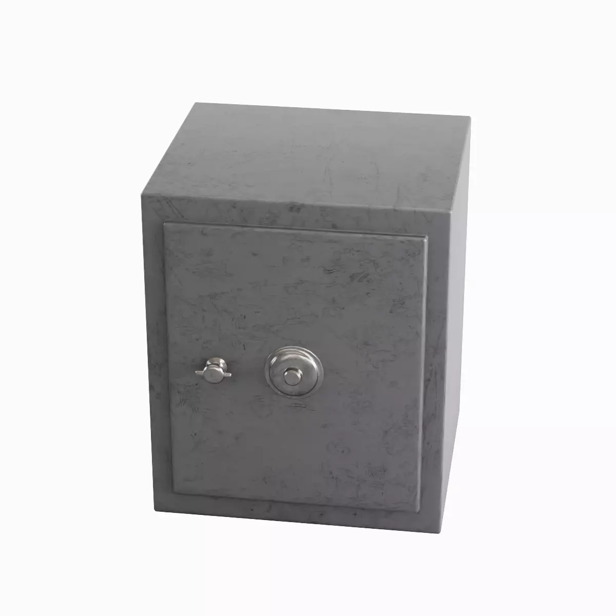 Steel Safe Pack 3D Model Collection_4