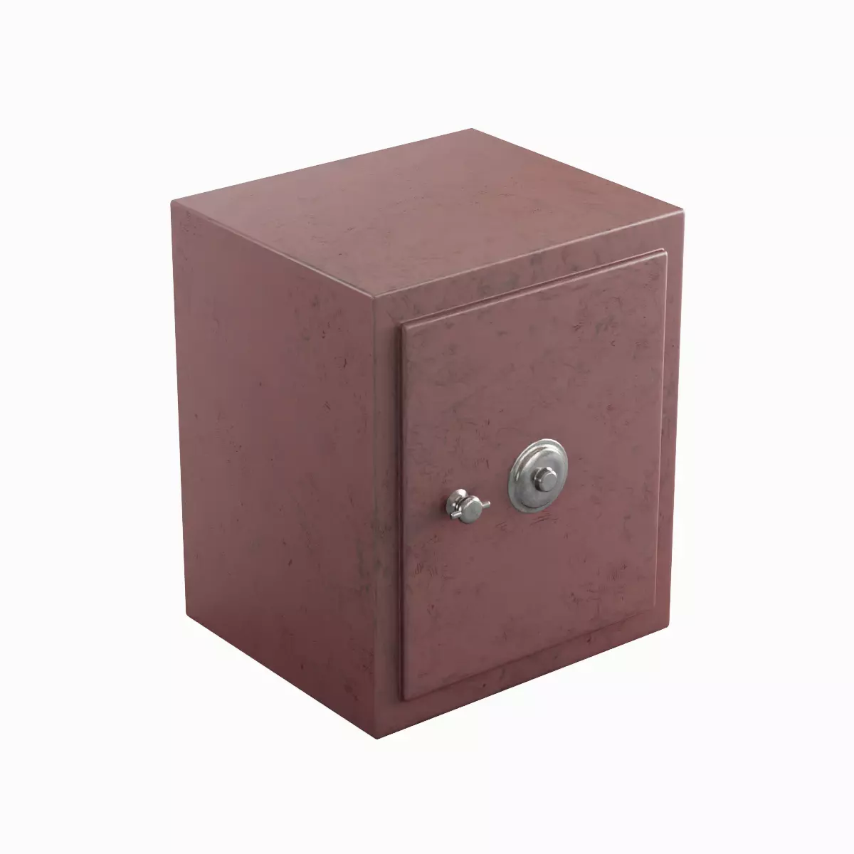 Steel Safe Pack 3D Model Collection_29