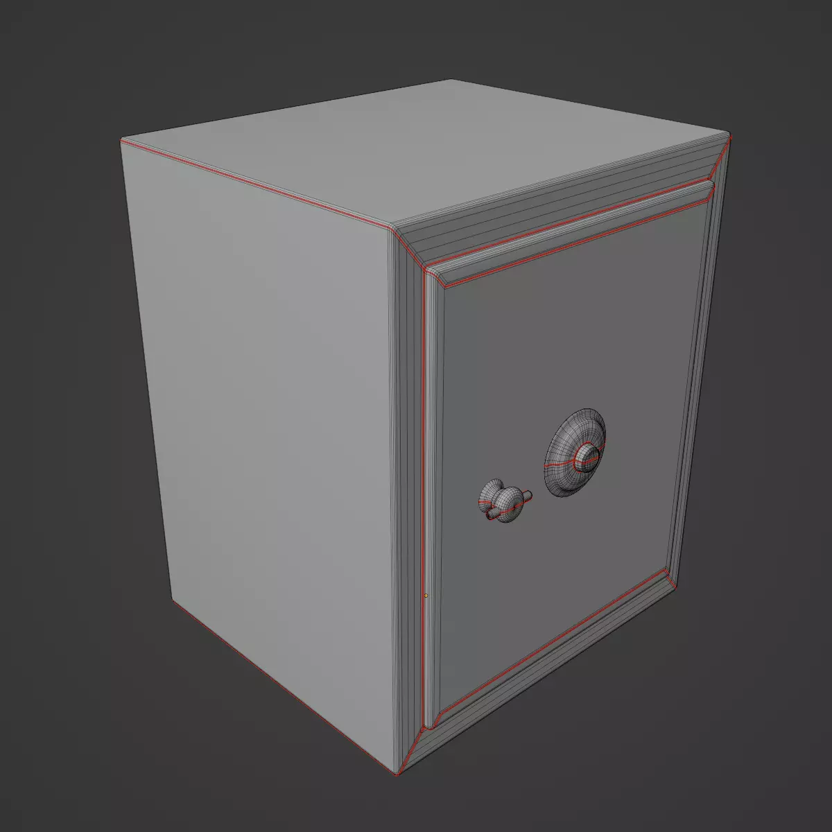 Steel Safe Pack 3D Model Collection_32