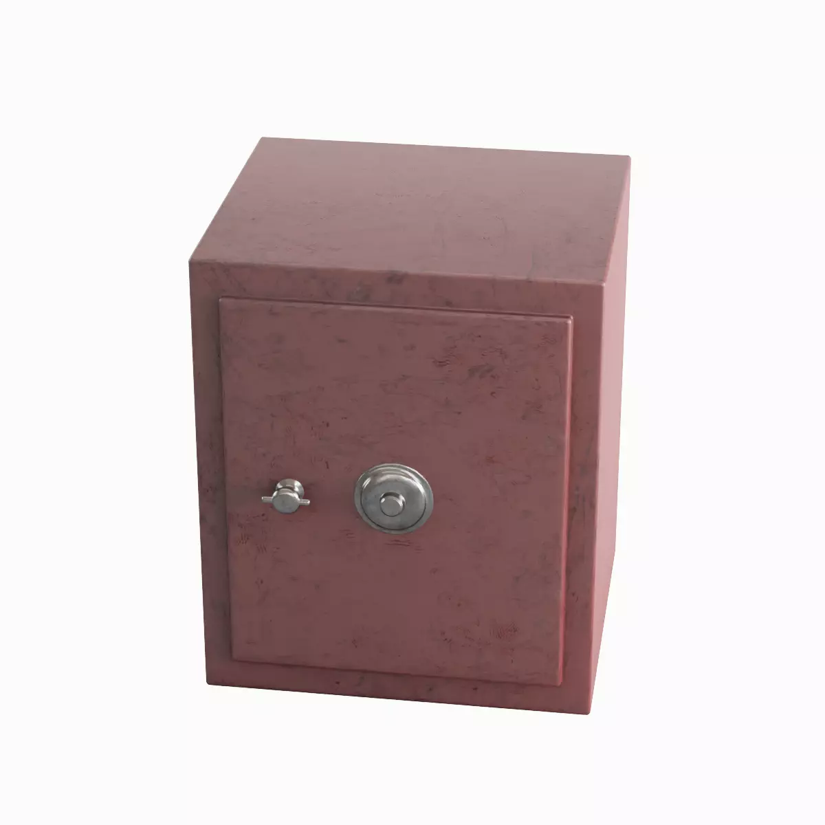 Steel Safe Pack 3D Model Collection_28