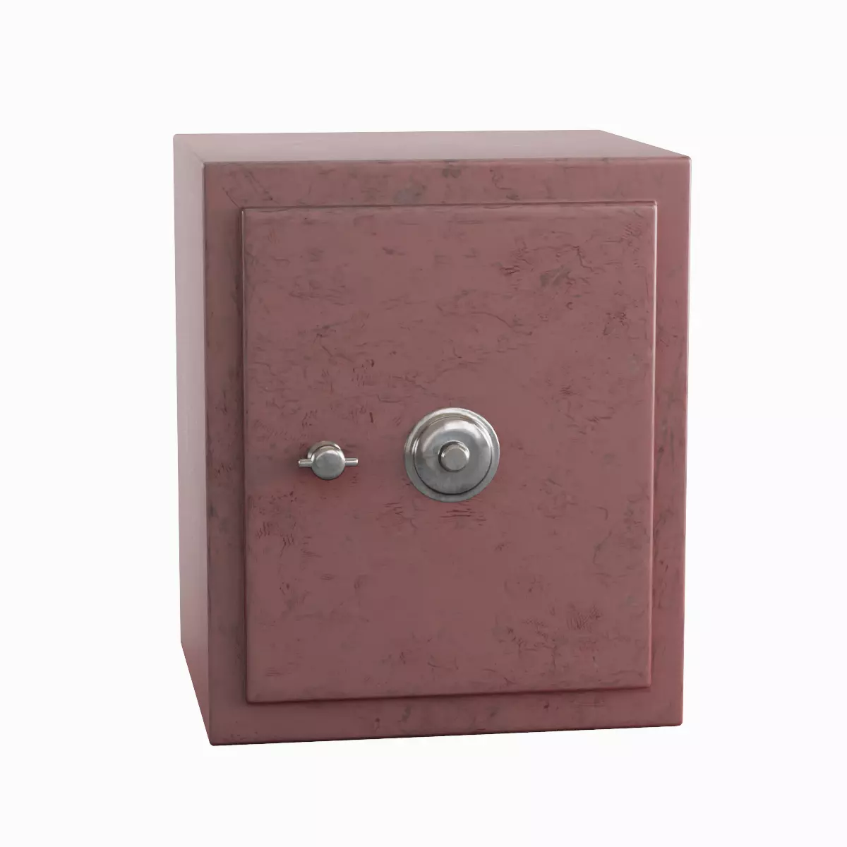 Steel Safe Pack 3D Model Collection_25